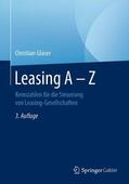 Glaser |  Glaser, C: Leasing A - Z | Buch |  Sack Fachmedien