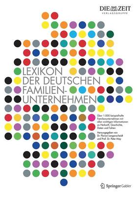 Langenscheidt / May | Lexikon der deutschen Familienunternehmen | Buch | 978-3-658-31846-8 | sack.de