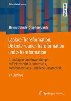 Ulrich | Laplace-Transformation, Diskrete Fourier-Transformation und z-Transformation | E-Book | sack.de