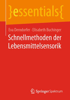 Derndorfer / Buchinger | Schnellmethoden der Lebensmittelsensorik | E-Book | sack.de