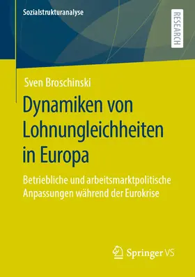 Broschinski | Dynamiken von Lohnungleichheiten in Europa | E-Book | www.sack.de