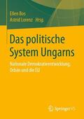 Lorenz / Bos |  Das politische System Ungarns | Buch |  Sack Fachmedien