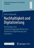 Marquardt |  Nachhaltigkeit und Digitalisierung | Buch |  Sack Fachmedien