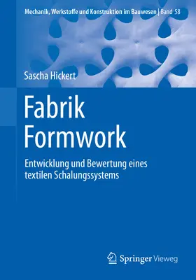 Hickert | Fabrik Formwork | E-Book | www.sack.de
