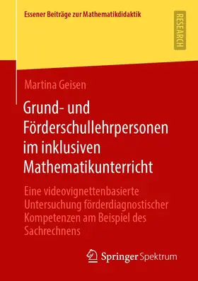 Geisen | Grund- und Förderschullehrpersonen im inklusiven Mathematikunterricht | E-Book | www.sack.de
