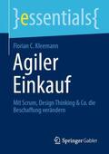Kleemann |  Agiler Einkauf | Buch |  Sack Fachmedien