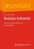 Holm |  Modulare Arithmetik | Buch |  Sack Fachmedien