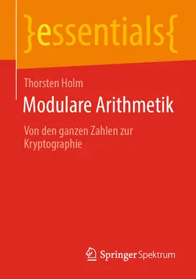 Holm | Modulare Arithmetik | E-Book | www.sack.de