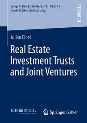 Eibel | Real Estate Investment Trusts and Joint Ventures | E-Book | www.sack.de