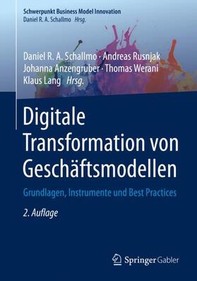 Schallmo / Rusnjak / Lang | Digitale Transformation von Geschäftsmodellen | Buch | 978-3-658-31979-3 | sack.de