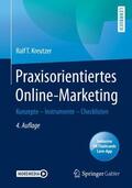 Kreutzer |  Praxisorientiertes Online-Marketing | Buch |  Sack Fachmedien