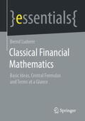 Luderer |  Classical Financial Mathematics | eBook | Sack Fachmedien