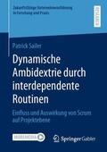 Sailer |  Dynamische Ambidextrie durch interdependente Routinen | Buch |  Sack Fachmedien