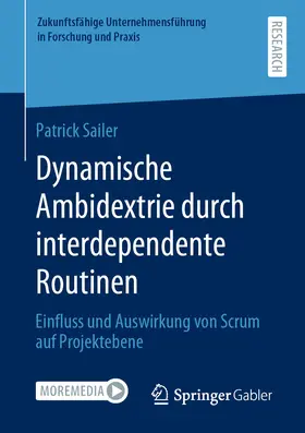 Sailer | Dynamische Ambidextrie durch interdependente Routinen | E-Book | sack.de
