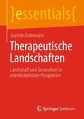 Rathmann |  Therapeutische Landschaften | Buch |  Sack Fachmedien