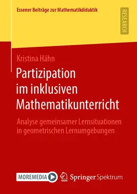 Hähn | Partizipation im inklusiven Mathematikunterricht | E-Book | www.sack.de