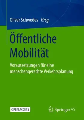 Schwedes |  Öffentliche Mobilität | Buch |  Sack Fachmedien