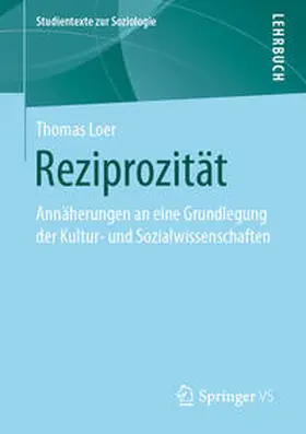 Loer |  Reziprozität | eBook | Sack Fachmedien