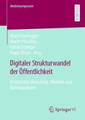 Eisenegger / Prinzing / Ettinger |  Digitaler Strukturwandel der Öffentlichkeit | Buch |  Sack Fachmedien