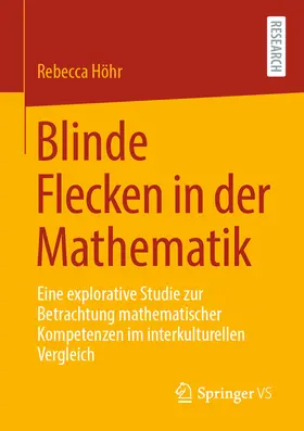 Höhr | Blinde Flecken in der Mathematik | E-Book | www.sack.de