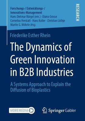 Rhein |  The Dynamics of Green Innovation in B2B Industries | Buch |  Sack Fachmedien