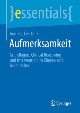 Leschnik | Aufmerksamkeit | Buch | 978-3-658-32164-2 | sack.de