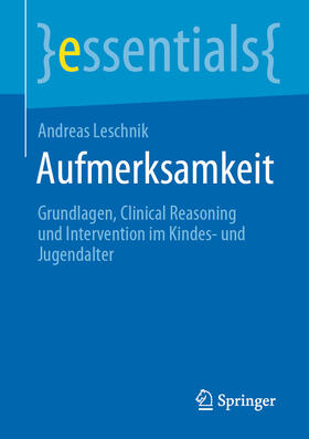 Leschnik | Aufmerksamkeit | E-Book | sack.de
