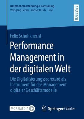 Schuhknecht |  Performance Management in der digitalen Welt | Buch |  Sack Fachmedien