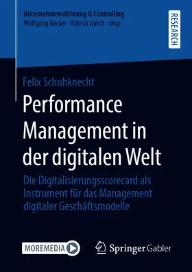 Schuhknecht |  Performance Management in der digitalen Welt | eBook | Sack Fachmedien