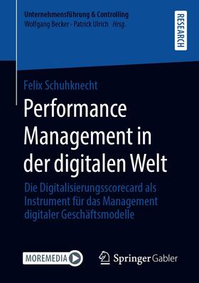 Schuhknecht | Performance Management in der digitalen Welt | E-Book | sack.de