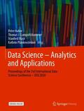 Haber / Lampoltshammer / Mayr |  Data Science – Analytics and Applications | eBook | Sack Fachmedien