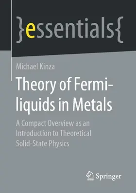 Kinza |  Theory of Fermi-liquids in Metals | Buch |  Sack Fachmedien