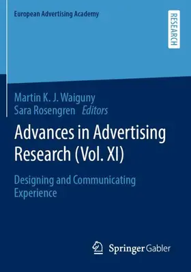 Waiguny / Rosengren |  Advances in Advertising Research (Vol. XI) | Buch |  Sack Fachmedien