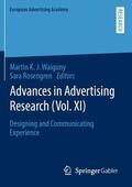 Rosengren / Waiguny |  Advances in Advertising Research (Vol. XI) | Buch |  Sack Fachmedien