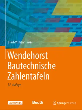 Vismann / Beier / Biener |  Wendehorst Bautechnische Zahlentafeln | Buch |  Sack Fachmedien