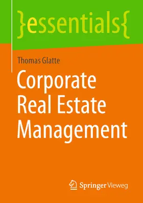 Glatte | Corporate Real Estate Management | E-Book | www.sack.de