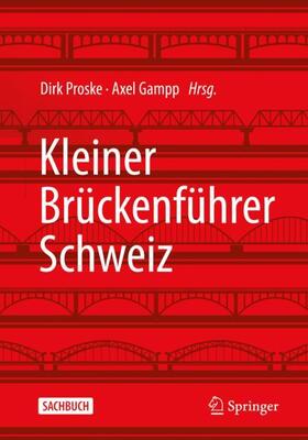 Gampp / Proske | Kleiner Brückenführer Schweiz | Buch | 978-3-658-32228-1 | sack.de