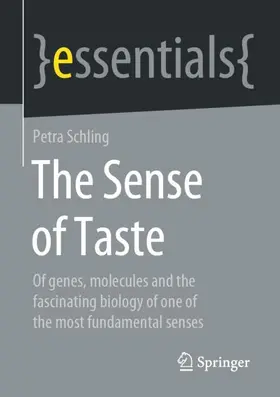 Schling |  The Sense of Taste | Buch |  Sack Fachmedien