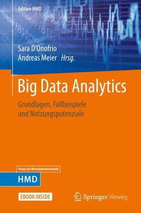 D'Onofrio / Meier | Big Data Analytics | Buch | 978-3-658-32235-9 | sack.de