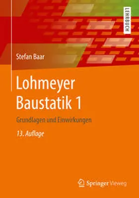 Baar | Lohmeyer Baustatik 1 | E-Book | sack.de