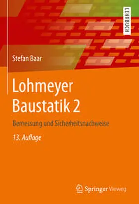 Baar | Lohmeyer Baustatik 2 | E-Book | sack.de