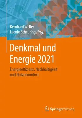 Weller / Scheuring | Denkmal und Energie 2021 | Buch | 978-3-658-32247-2 | www.sack.de