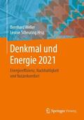 Scheuring / Weller |  Denkmal und Energie 2021 | Buch |  Sack Fachmedien