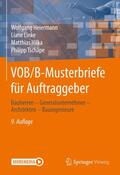 Heiermann / Tschäpe / Linke |  VOB/B-Musterbriefe für Auftraggeber | Buch |  Sack Fachmedien