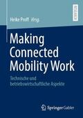 Proff |  Making Connected Mobility Work | Buch |  Sack Fachmedien