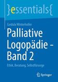 Winterholler |  Palliative Logopädie - Band 2 | Buch |  Sack Fachmedien