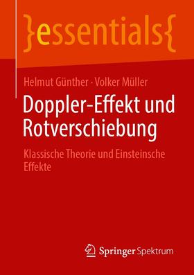 Günther / Müller | Doppler-Effekt und Rotverschiebung | E-Book | sack.de