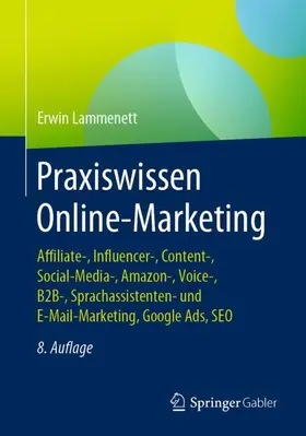 Lammenett |  Praxiswissen Online-Marketing | Buch |  Sack Fachmedien