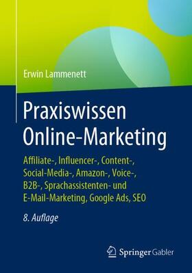 Lammenett | Praxiswissen Online-Marketing | Buch | sack.de