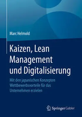 Helmold | Kaizen, Lean Management und Digitalisierung | E-Book | sack.de